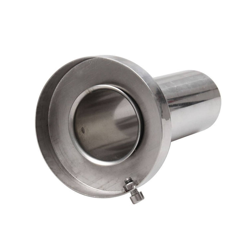 3.5 Inch Universal Insert Removable Stainless Steel Exhaust Silencer