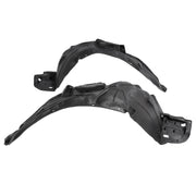 DURAFORCE Front Fender Liner Driver Passenger Side for Honda Fit 07-08 Manual Transmission