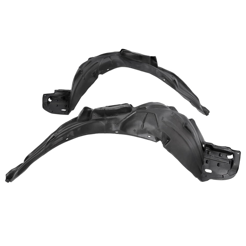 DURAFORCE Front Fender Liner Driver Passenger Side for Honda Fit 07-08 Manual Transmission