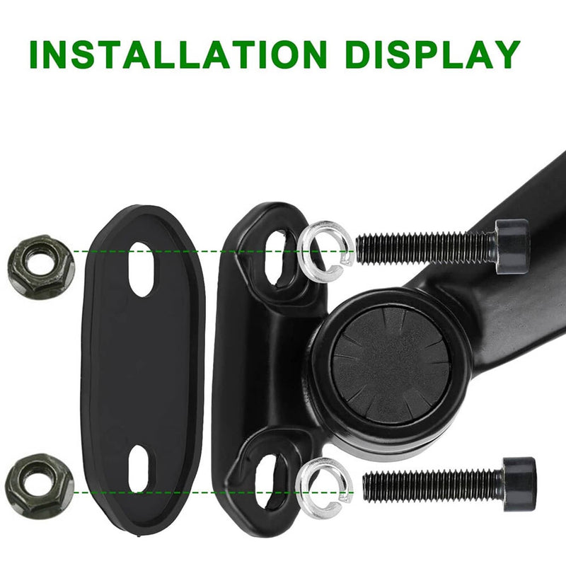 Black L & R Rear View Mirrors for Kawasaki Ninja ZX6R ZX636 2013 2014 2015 2016