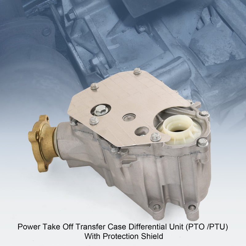 600-234XD Transfer Case Power Take Off for Lincoln Ford Edge Explorer 2007-2014