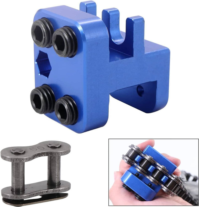 520 525 530 Master Link Chain Press Tool Sideplate for Motorcycle ATV Universal