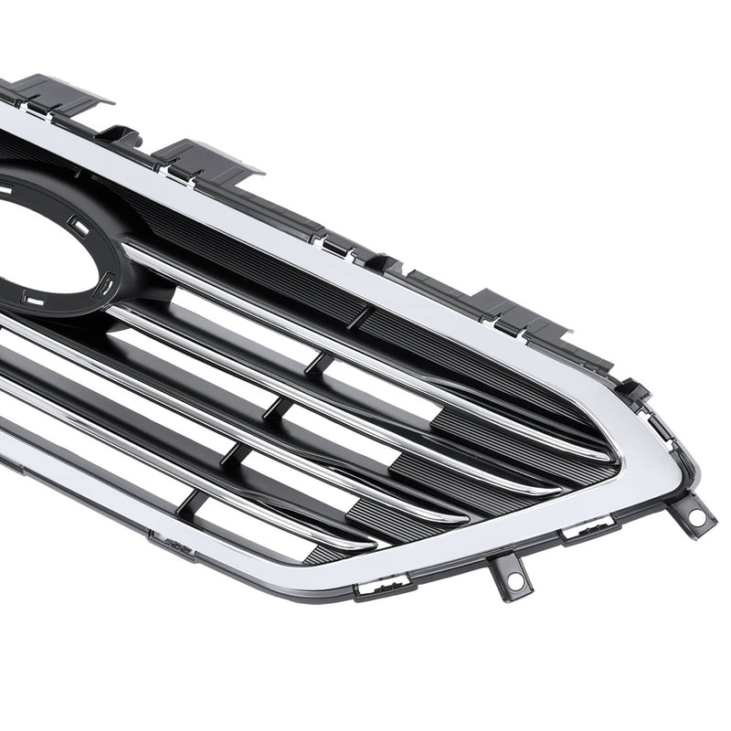 DURAFORCE Front Upper Lower Grille Bumper Bracket for Hyundai Sonata 2015-2017 4 Pieces