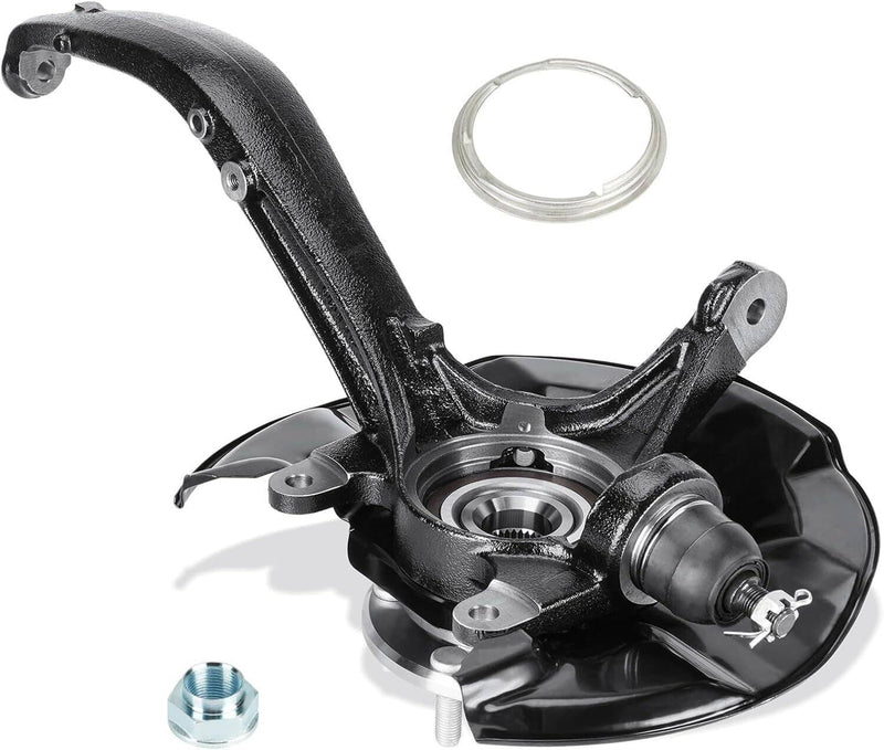 Front Steering Knuckles Wheel Hub Bearings for Honda Accord TSX 2009-2012