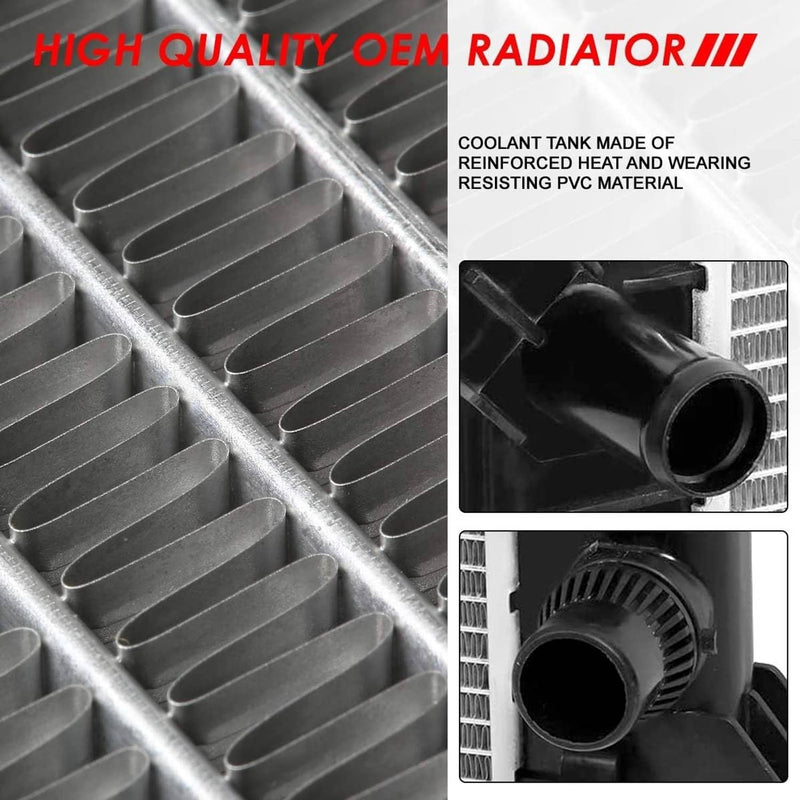 Radiator for Chevy Silverado 2500 HD 3500 HD GMC Sierra 2500 HD 6.0L