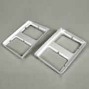 DURAFORCE Headlight Doors Bezels for Chevy GMC C K Series 1985-1987 Driver Passenger RH LH