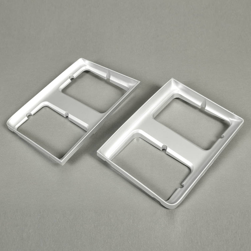 DURAFORCE Headlight Doors Bezels for Chevy GMC C K Series 1985-1987 Driver Passenger RH LH