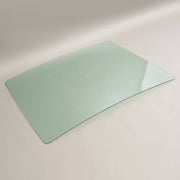 DURAFORCE Rear Window Glass for Ford Mustang Base Fastback 1967-1968 Light Green