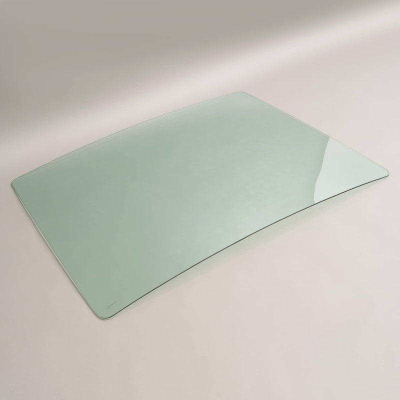 DURAFORCE Rear Window Glass for Ford Mustang Base Fastback 1967-1968 Light Green