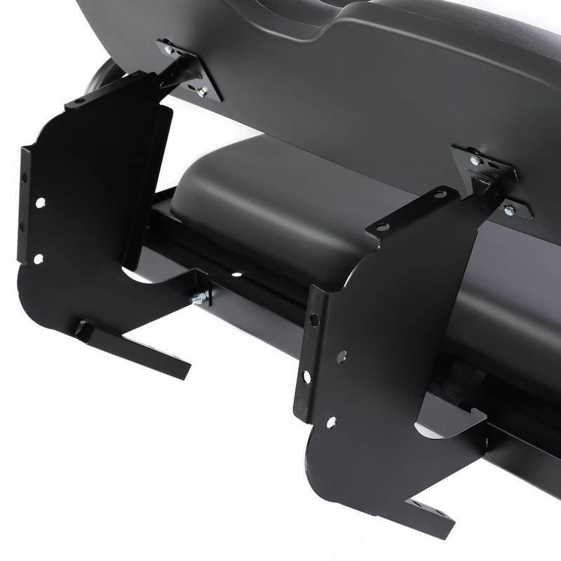 Rear Seat Kit Cushion for Yamaha G14 G16 G19 G20 G21 G22 Golf Cart Black