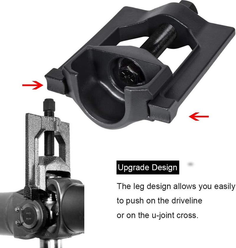 10102 U-Joint Puller 5192 Bearing Cup Installer Tool Set Heavy-Duty Truck