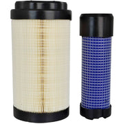 DURAFORCE LVU34504 LVU34503 Air Filter Set for John Deere 1025R 2025R 1026R 2026R