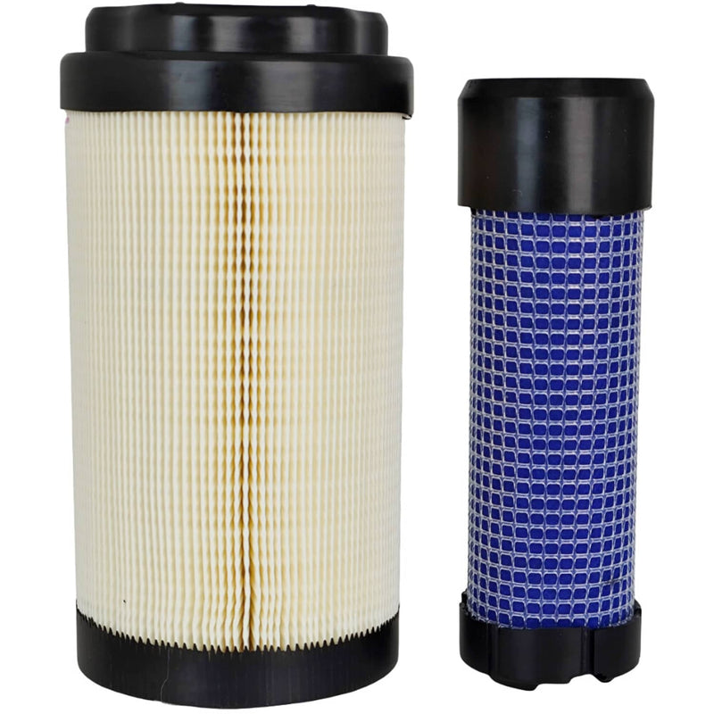 DURAFORCE LVU34504 LVU34503 Air Filter Set for John Deere 1025R 2025R 1026R 2026R