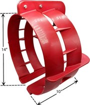 DURAFORCE Boat Marine Propeller Guard for Honda Outboard 70-100HP 14 Inch