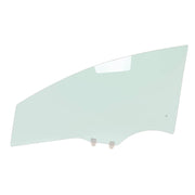 DURAFORCE Side Door Window Glass Front Left for Honda Civic Hybrid 4 Door Sedan 2006-2011