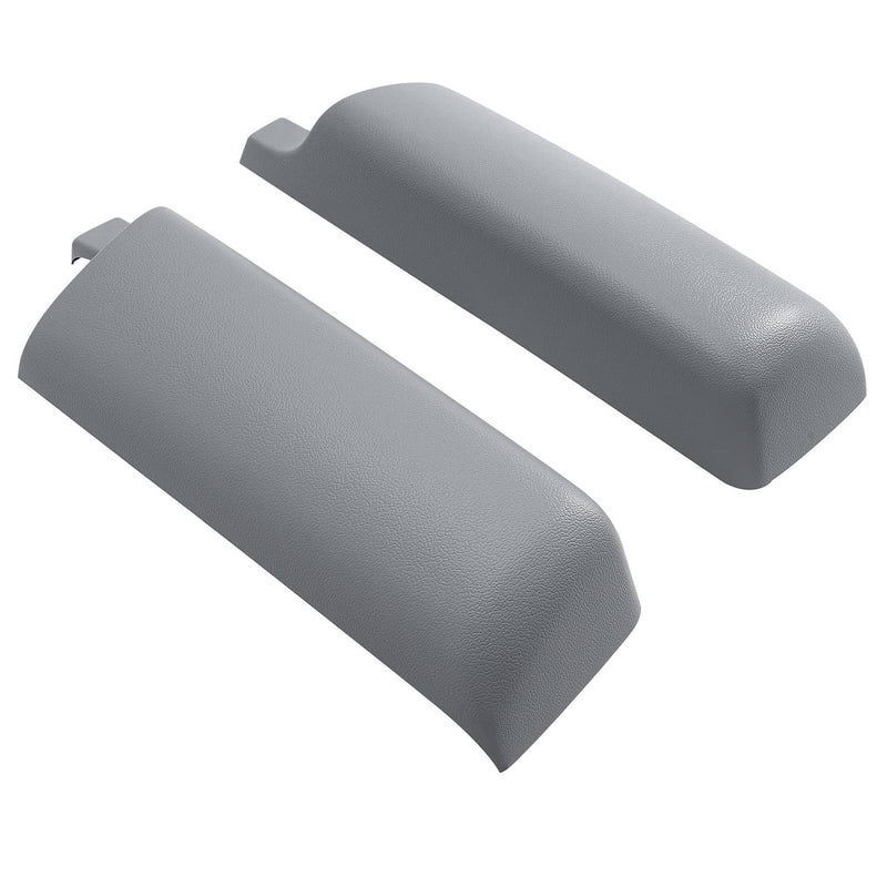 DURAFORCE Gray Door Panel Arm Rest Repair Caps Covers ABS for Astro Safari 1996-2005 Pair