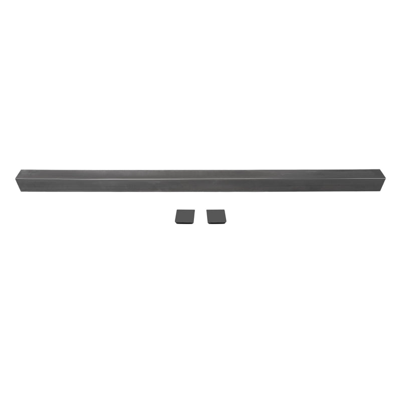 4"x4" Rear Bumper for RV Camper Reinforcement Bar with Bumper Plugs