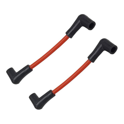 DURAFORCE 582365 Spark Plug Wires 6 Inch Ignition Coil for Johnson Evinrude 85-88 2 Pieces