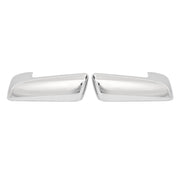 DURAFORCE Chrome Replacement Mirror Cap Covers for Chevy Silverado 1500 2019-2024 Pickup