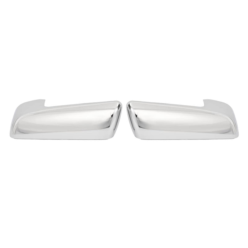 DURAFORCE Chrome Replacement Mirror Cap Covers for Chevy Silverado 1500 2019-2024 Pickup