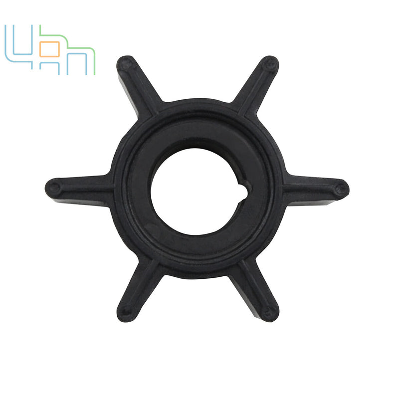 DURAFORCE 47-16154-3 Water Pump Impeller for Tohatsu Nissan Mercury Mariner 4HP 5HP 6HP