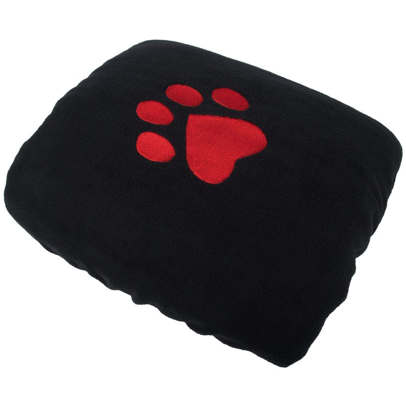 Center Armrest Console Cover Dog Paw for Dodge Ram 1500-5500 Pickup Trucks