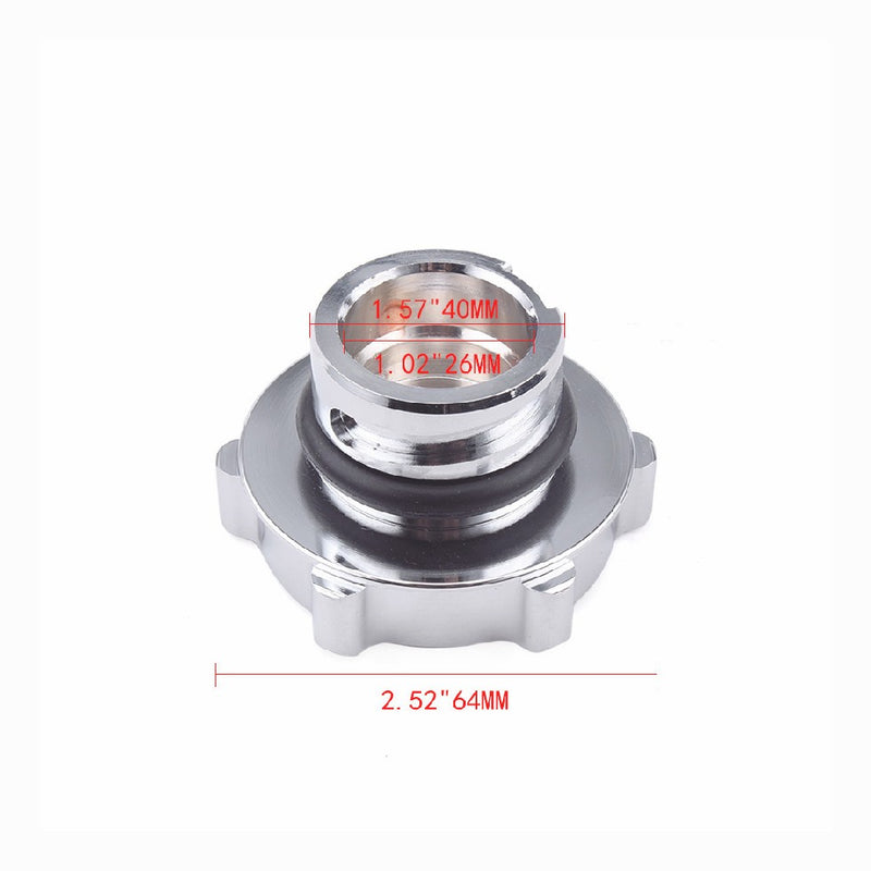 LS Oil Cap CNC Machined Billet Aluminum 4.8 5.3 5.7 6.0 6.2 LS1 LS2 LSX