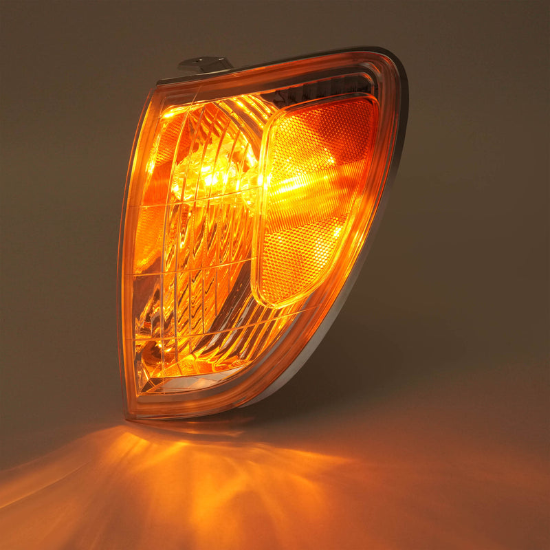 Left Side Amber Corner Signal Marker Light for Toyota Land Cruiser 98-02 04
