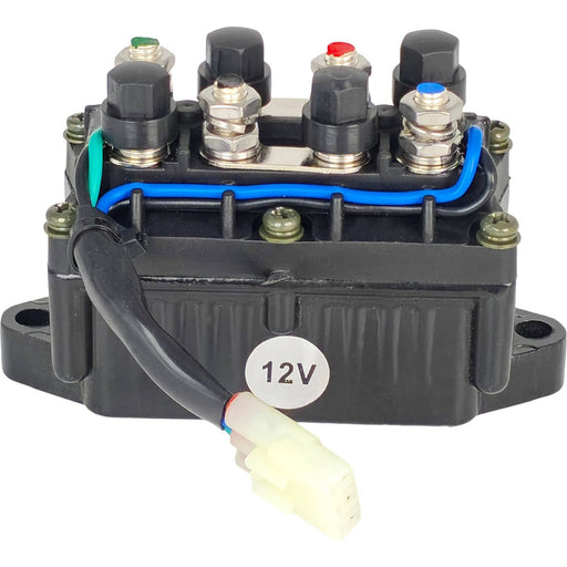 DURAFORCE 0409-246 12V Winch Solenoid Relay Switch for Arctic Cat Alterra 700 2018-2019