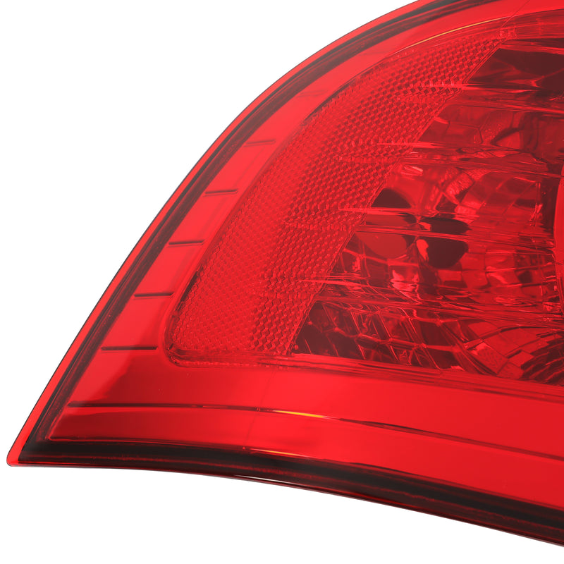 Driver Left Side Tail Light Assembly Rear Brake Lamp for Acura TL 2004-2008
