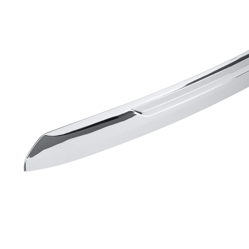 Front Upper Hood Molding Trim Cover Chrome Plastic for GMC Acadia 2020-2023
