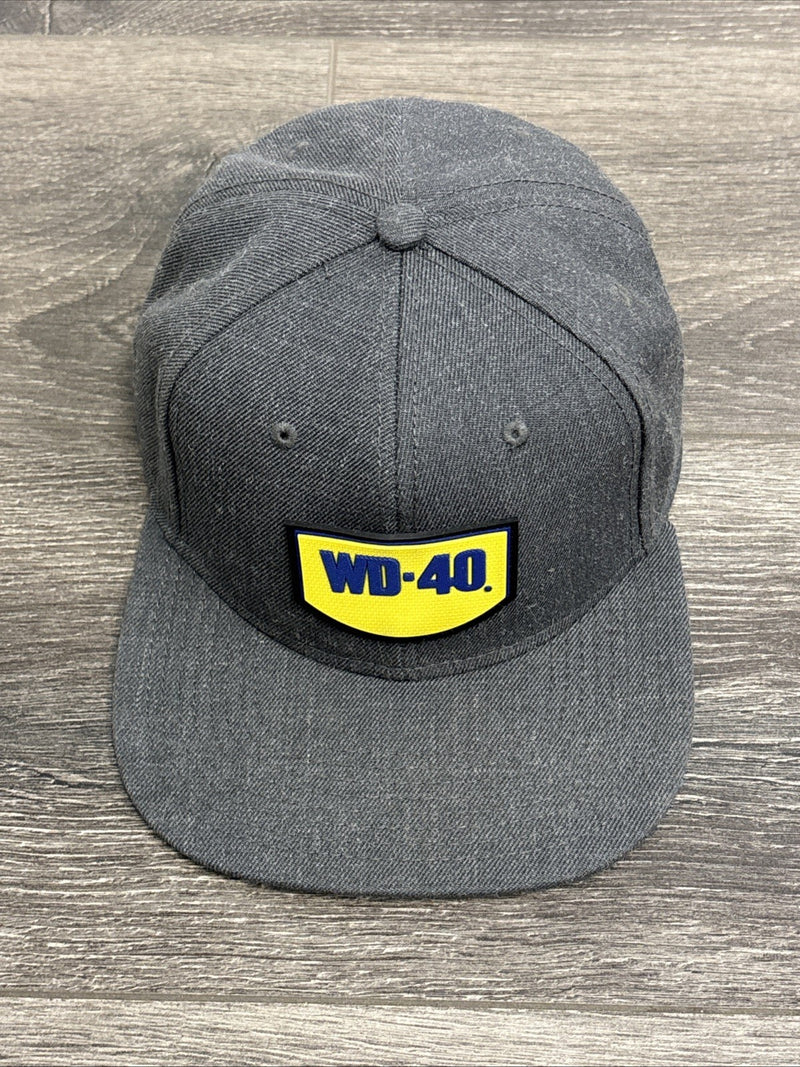 Baseball Cap Gray Snapback for WD40 Degreaser Lubricant Dust Collectible OS