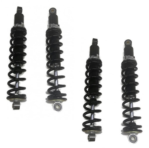 DURAFORCE 4 Front Shock Absorbers for John Deere AM130448 TX TH 4x2 6x4 Gator Gas UTV