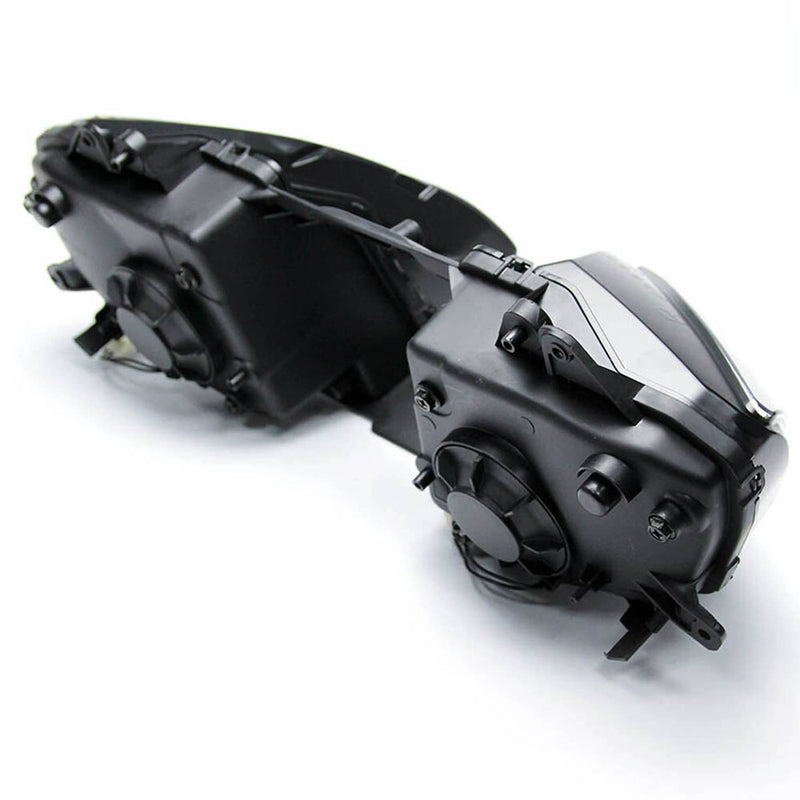 Front Headlight Headlamp for Yamaha YZF R6 YZFR6 2006-2007 Black ABS