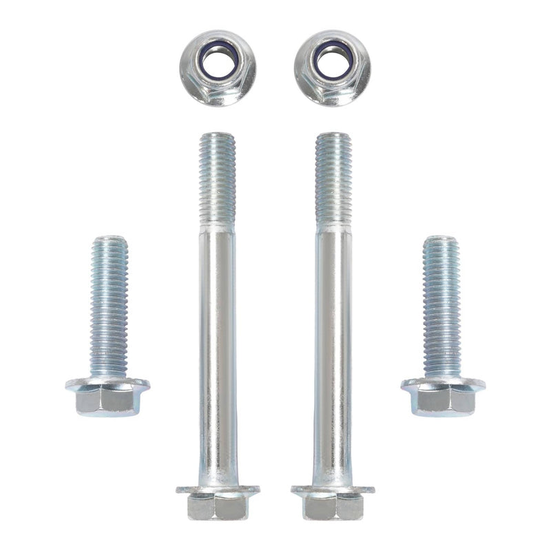 DURAFORCE #84195902 Chrome Recovery Hooks Bolts for GMC Sierra 1500 2019-2026 2 Pieces