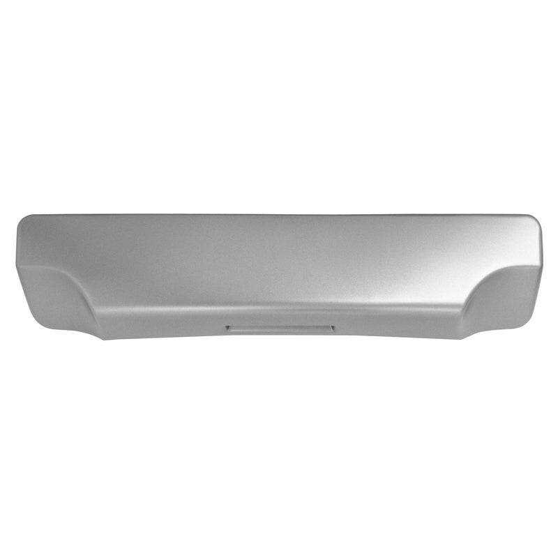 Painted Silver Rear Trailer Hitch Panel Cover for Ford Expedition 2018-2021