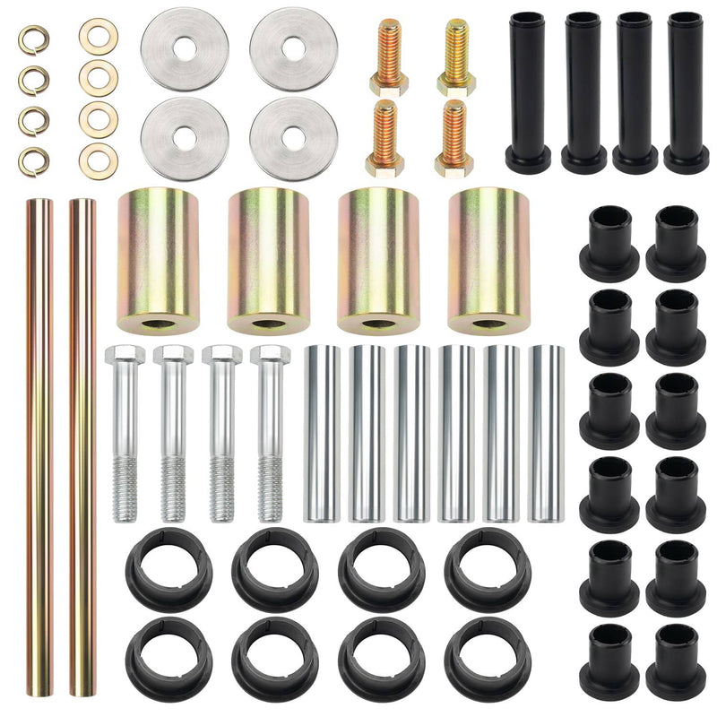 Rear A-Arm Bushing Shaft Bolt Kit for Polaris Sportsman 400 500 600 700 03-05