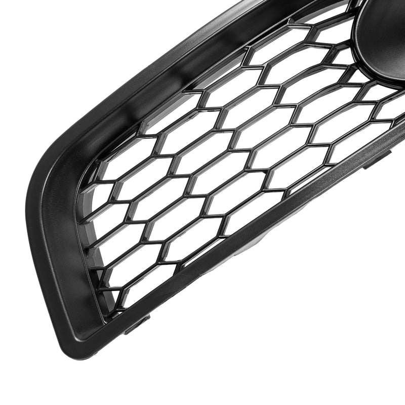 Fog Light Bezels Grille Covers for Chevrolet Impala 2006-2013 Black Left Right