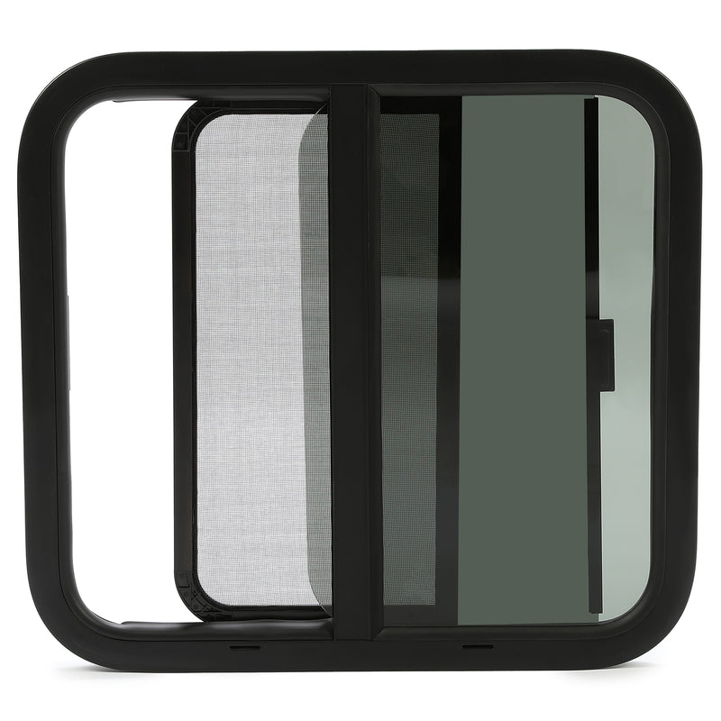 Tinted Glass Horizontal Sliding Window for Camper Trailer RV 24" x 22