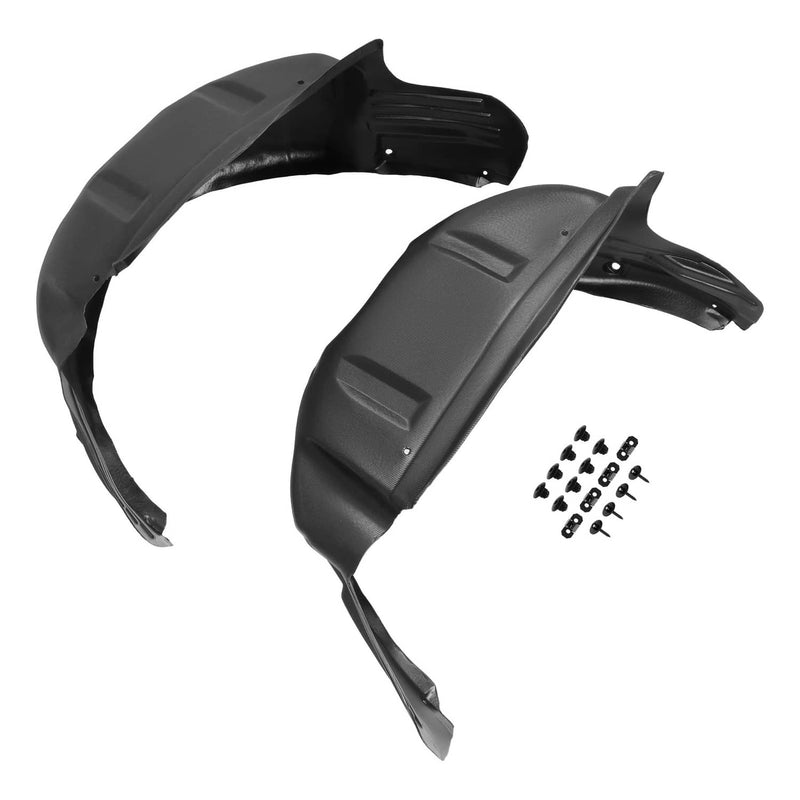 DURAFORCE Rear Wheel Well House Fender Liners for Ford F150 2026 Except Raptor Lighting