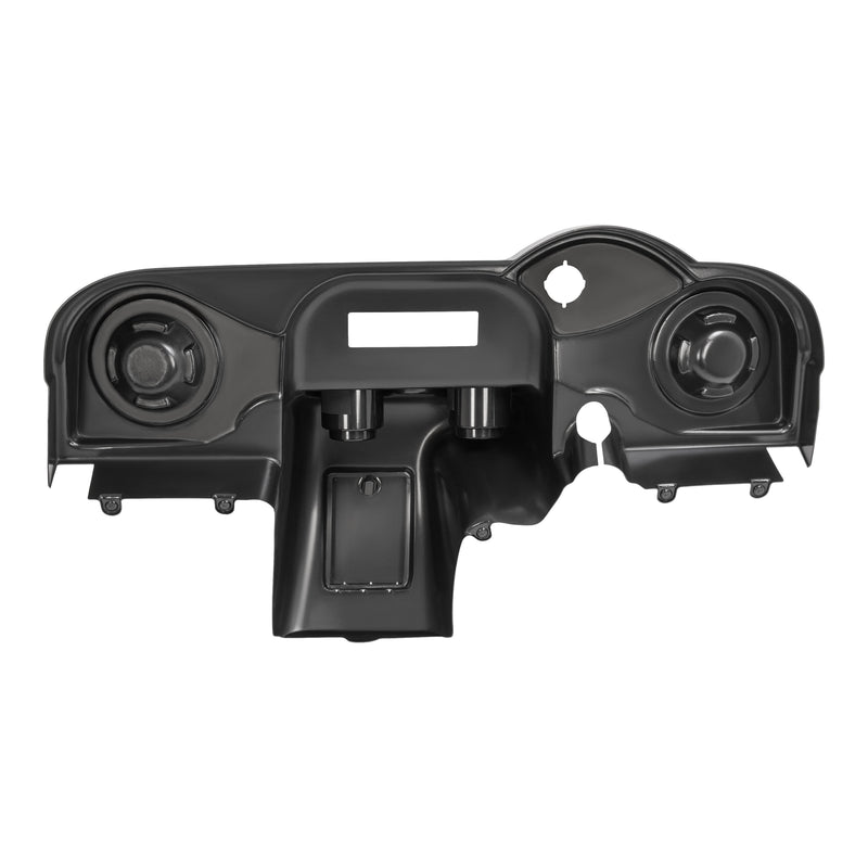 Carbon Fiber Style Radio Speaker Dash Cover for EZGO RXV 2008-Up Golf Cart