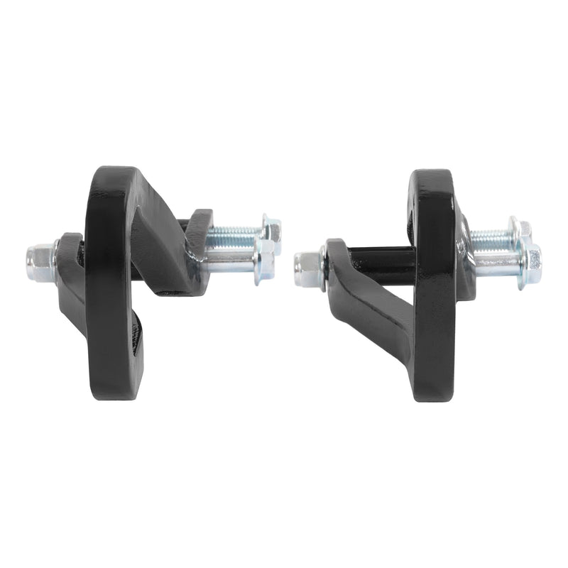 Heavy Duty Front Car Tow Hooks With Bolts for GMC Sierra 1500 2019-2026 Black