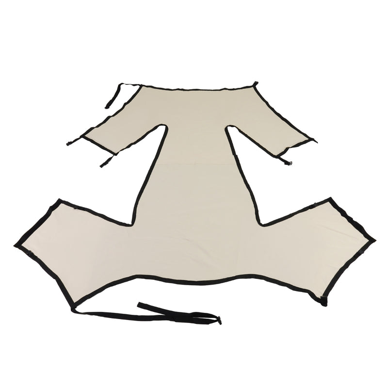 Aircraft Cabin Cover White Windshield for Cessna 150 152 Canvas
