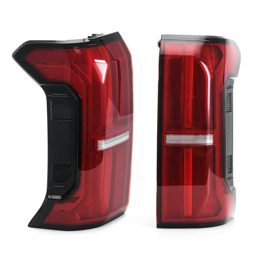 DURAFORCE Rear LED Tail Lights Brake Lamps for Toyota Tacoma 2024-2025 Left Right Side