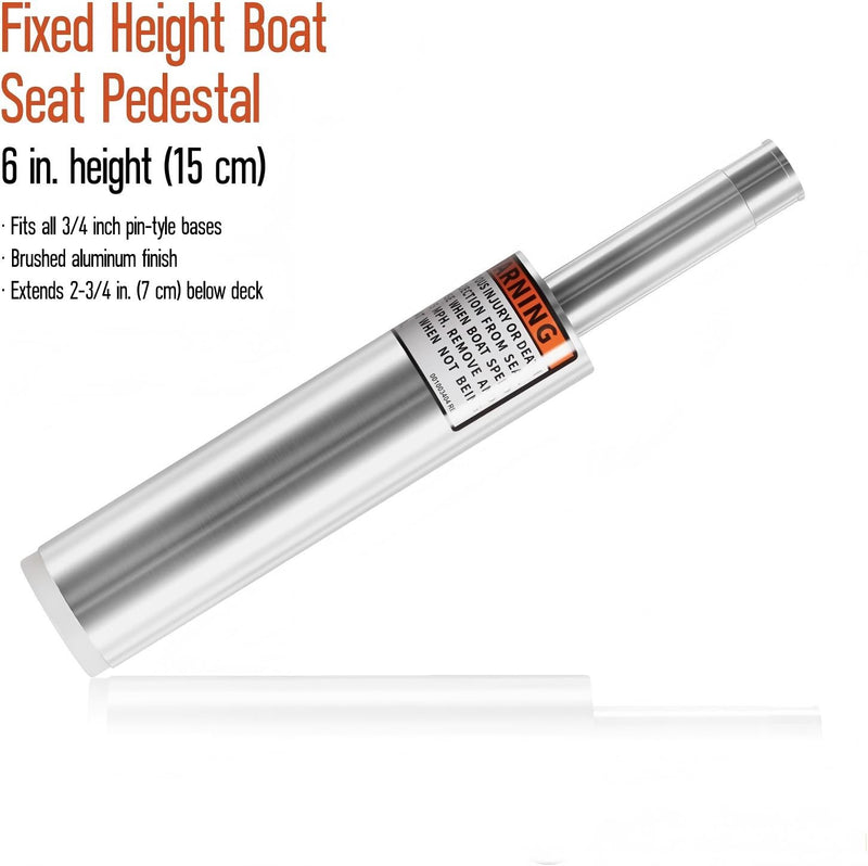 SP-2064 3/4" Boat Seat Pin Post for Most Marine Boat Seat Pedestal Base Mount