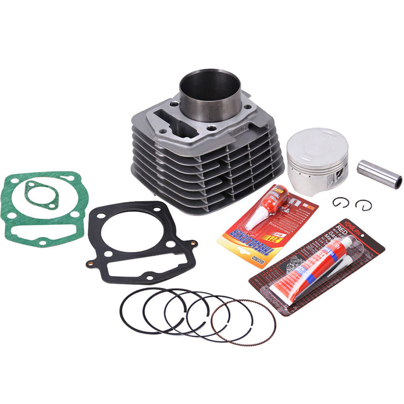 Cylinder Piston Gasket Top End Kit for Honda CRF230F 2003-2019 67mm