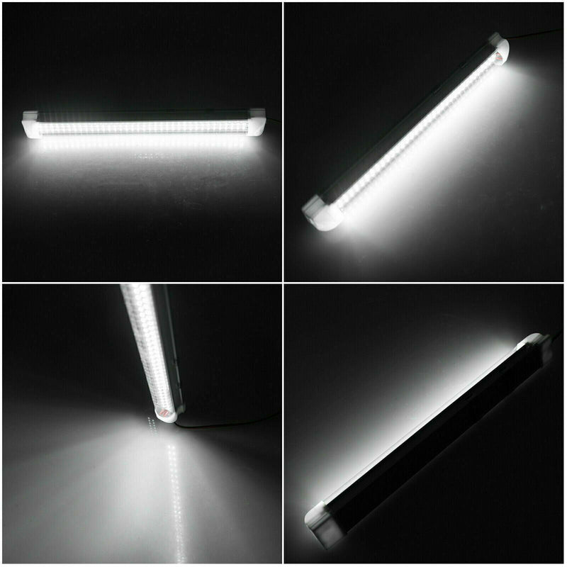 4Pcs 12V 108LED RV Ceiling Dome Light Interior Lighting for Trailer Camper