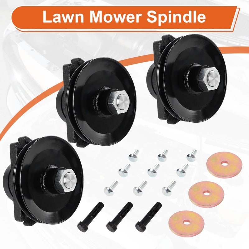 AM105409 3X Spindle for John Deere 116 116H 185 38" 46" Deck Lawn Mower