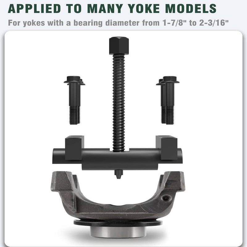 10803 Heavy Duty Yoke Puller Tool for Semi Trucks Class 6-8 Equipment