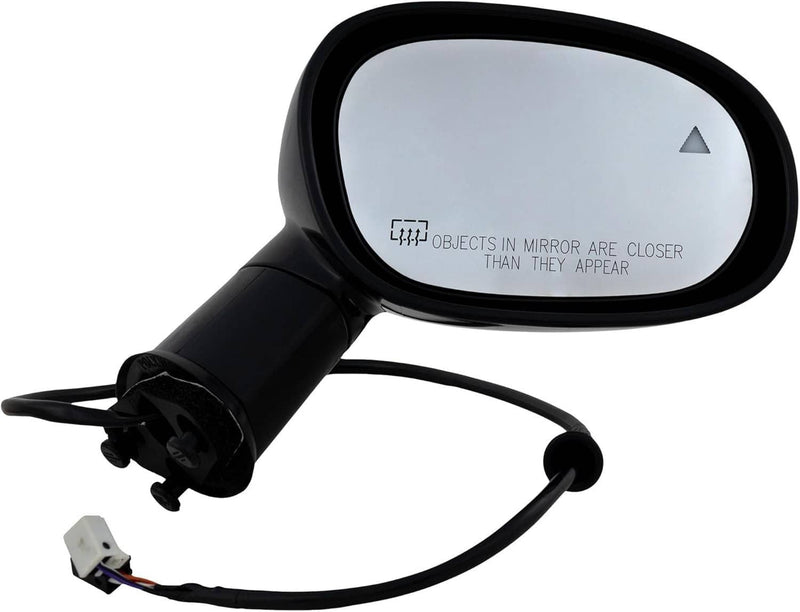 5LD66DX8AD Right Passenger Side Heated Mirror for Dodge Challenger
